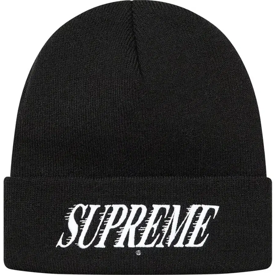 [새상품] 슈프림 (Supreme) 남녀공용 크로스오버 비니 블랙 FREE