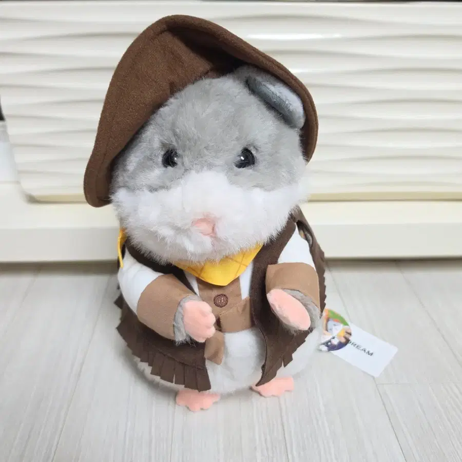 카우보이 최햄찌 그레이 27cm 중형 인형 판매