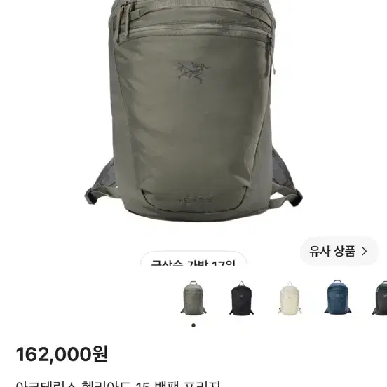 아크테릭스 헬리아드15 포리지