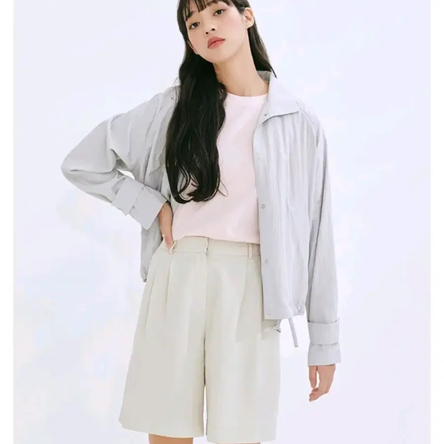 (새상품) 미쏘 스텐카라 오버핏 점퍼 S