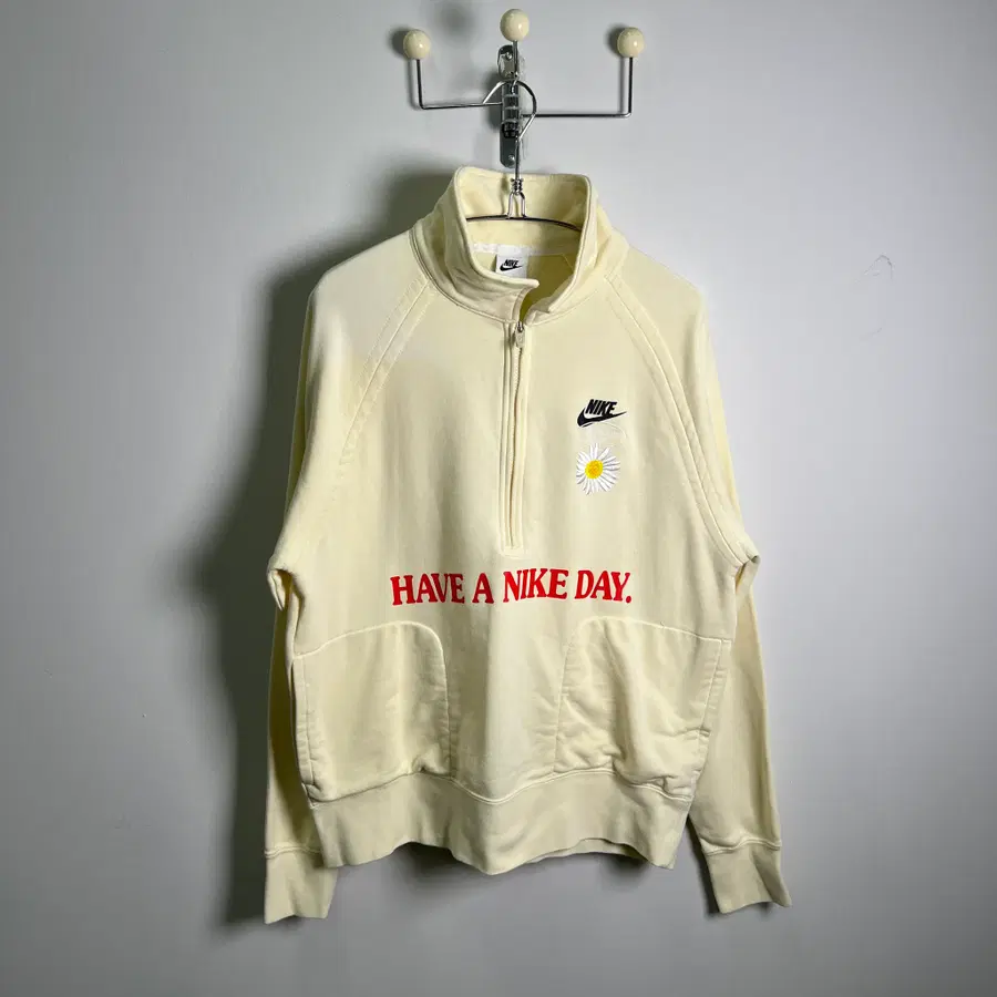 NIKE 나이키 헤브 어 나이키 데이 하프 집업 맨투맨 100
