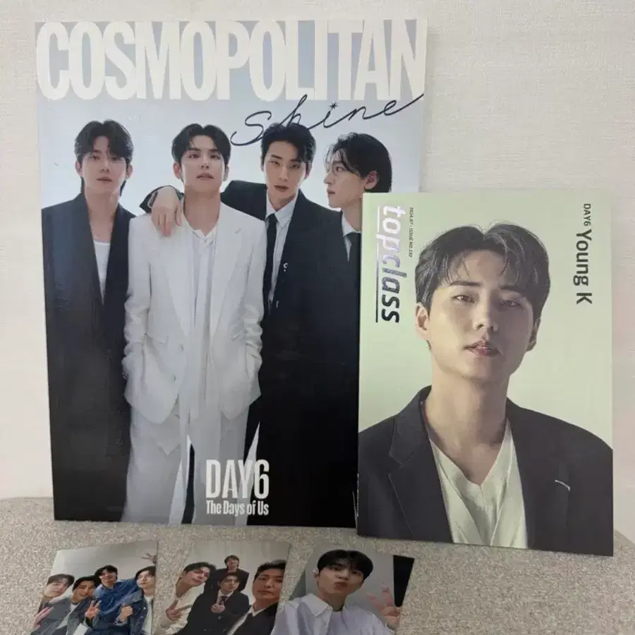 데이식스 코스모폴리탄 / 영케이 / 성진 / 원필 / 도운