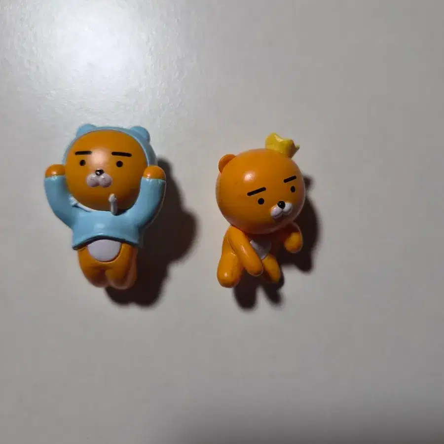 카카오프렌즈 라이언 피규어 2개 세트