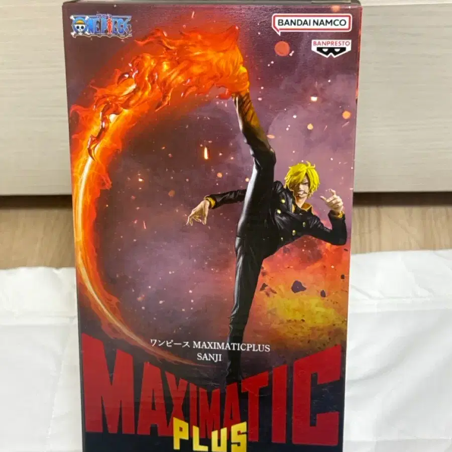 (새상품 미개봉) 원피스 상디 MAXIMATIC PLUS 피규어