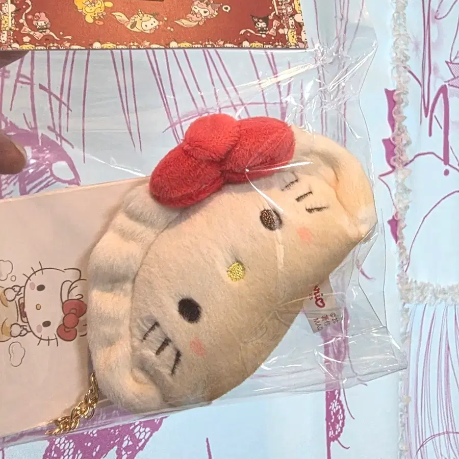 상하이 키티 교자만두 인형키링 판매합니다!