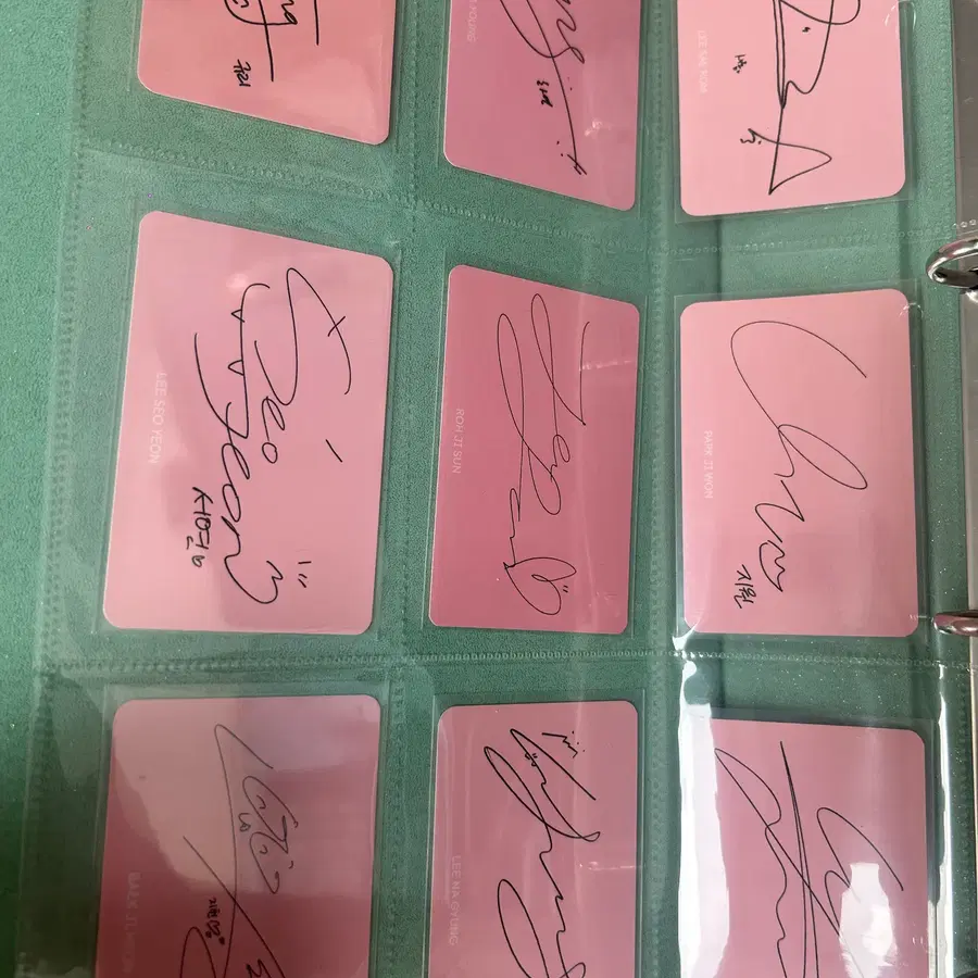 프로미스나인 럽밤 앨범 포카세트 판매합니다.