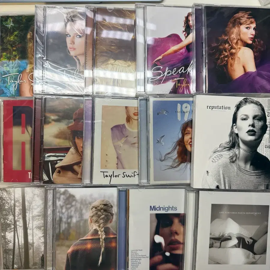 taylor swift 테일러 스위프트 CD 음반 판매
