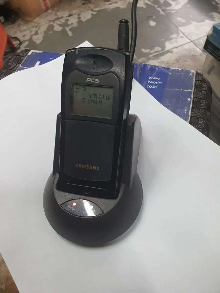 삼성 SPH 3100  2G폰 소장용