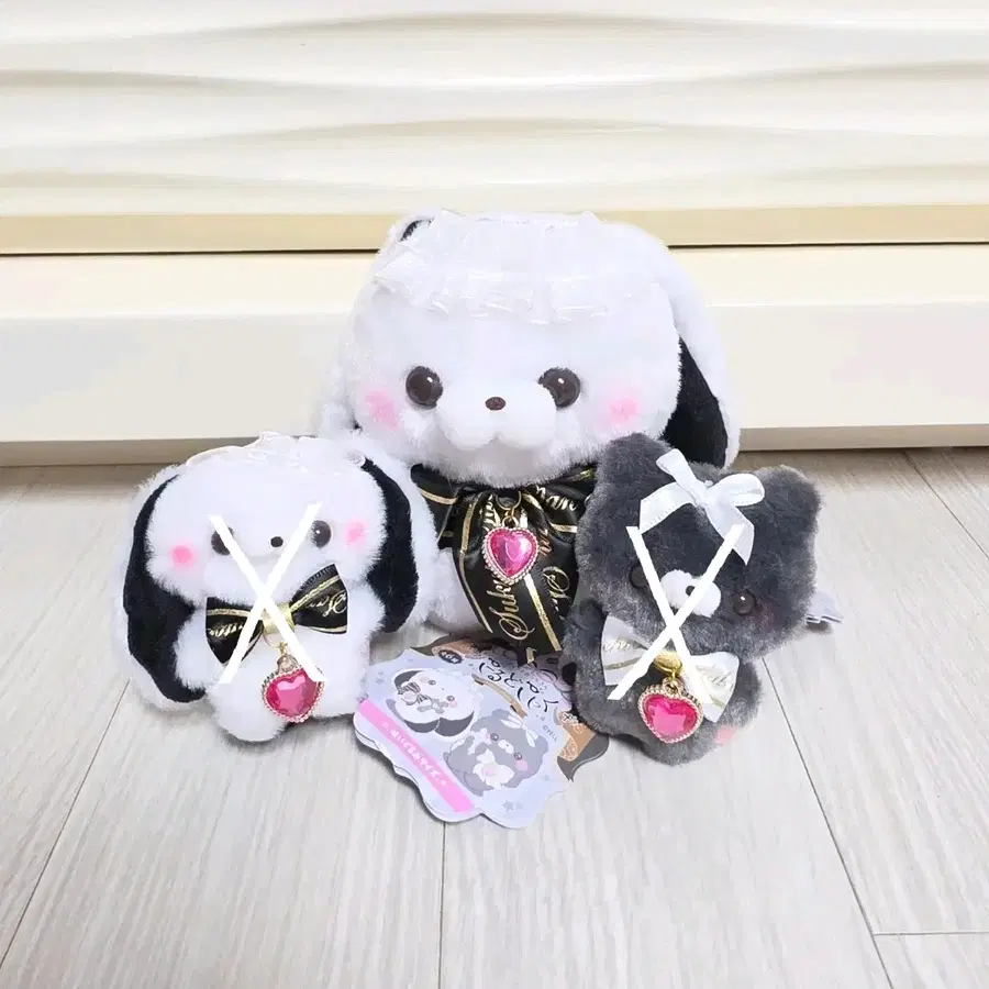 스쿳토탓치상 롭이어 곰돌이 인형 키링 판매