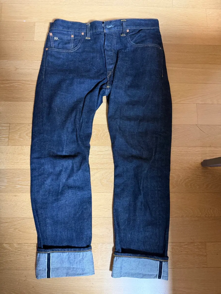 Rrl Authentic Denim Slim Fit Denim Pants (36x34)