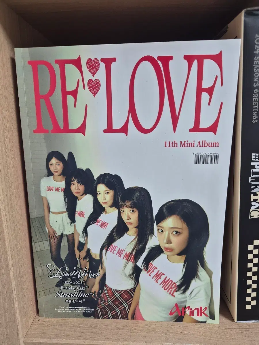 에이핑크 RE:LOVE 11th 미니앨범