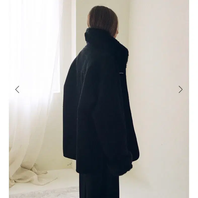 에레ehre SHEARLING COAT 시어링코트(black)