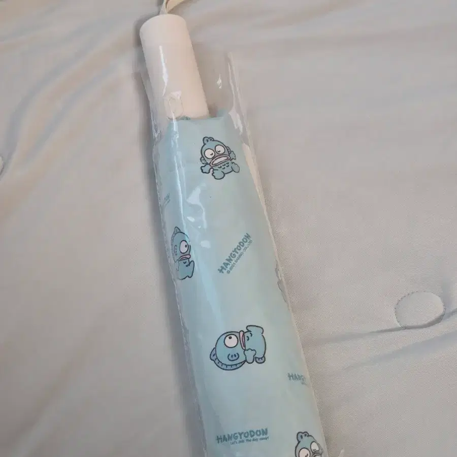한교동 3단 접이식 자동우산