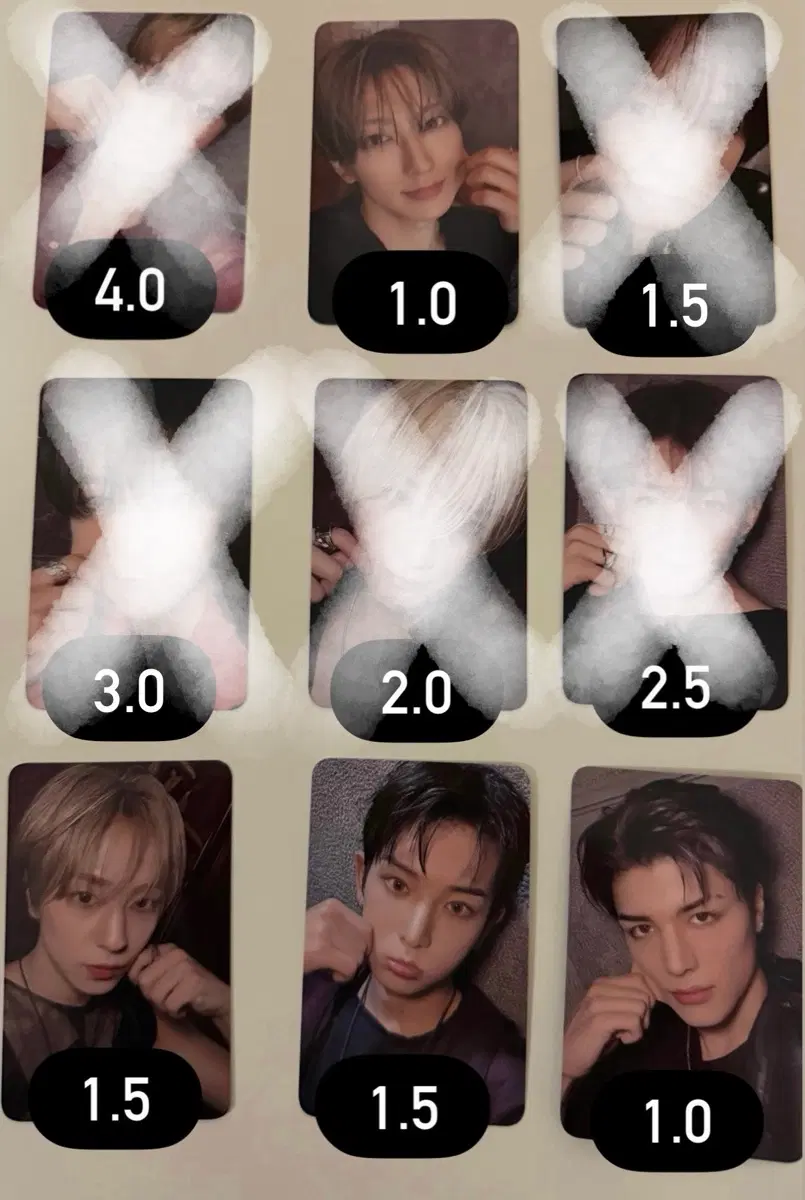 앤팀 마크온미 쇼케이스 포카