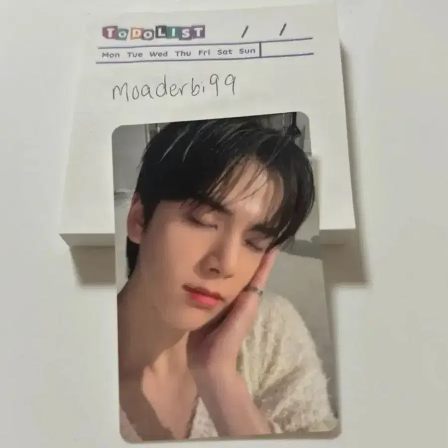 더보이즈 zeneration 영훈 포카