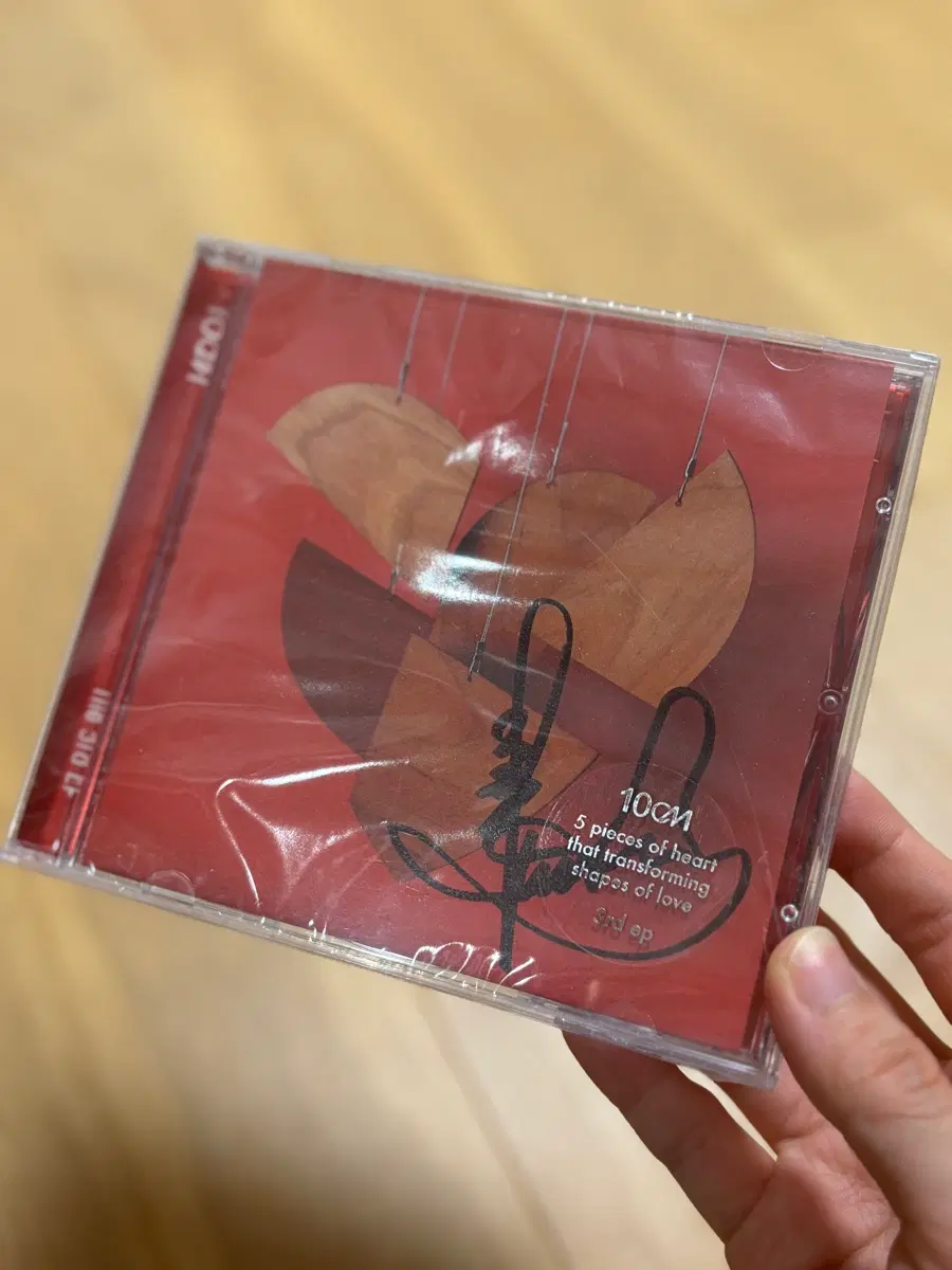 10CM 3집 EP 5 pieces of heart