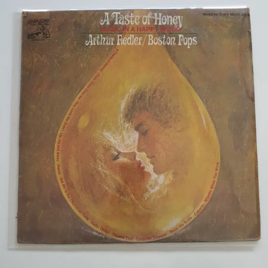 Arthur Fiedler / 보스턴 팝스 오케스트라 LP / A Taste of Honey/EX