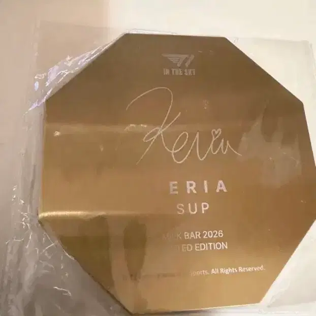 티원 케리아 스카이 철제 파스퇴르 코스터 T1 Seoul sky metal Keria coaster
