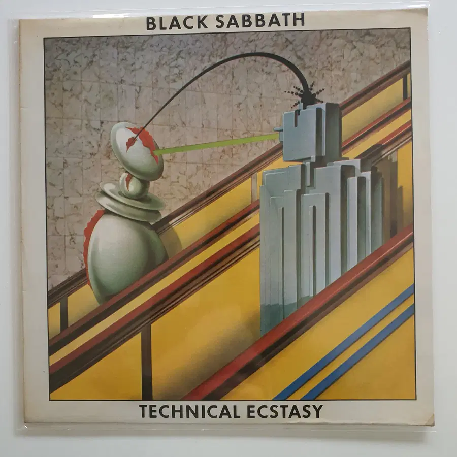 Black Sabbath 블랙 사바스 LP / TECHNICAL ECSTASY/NM,EX+스크레치있으나 소리무관