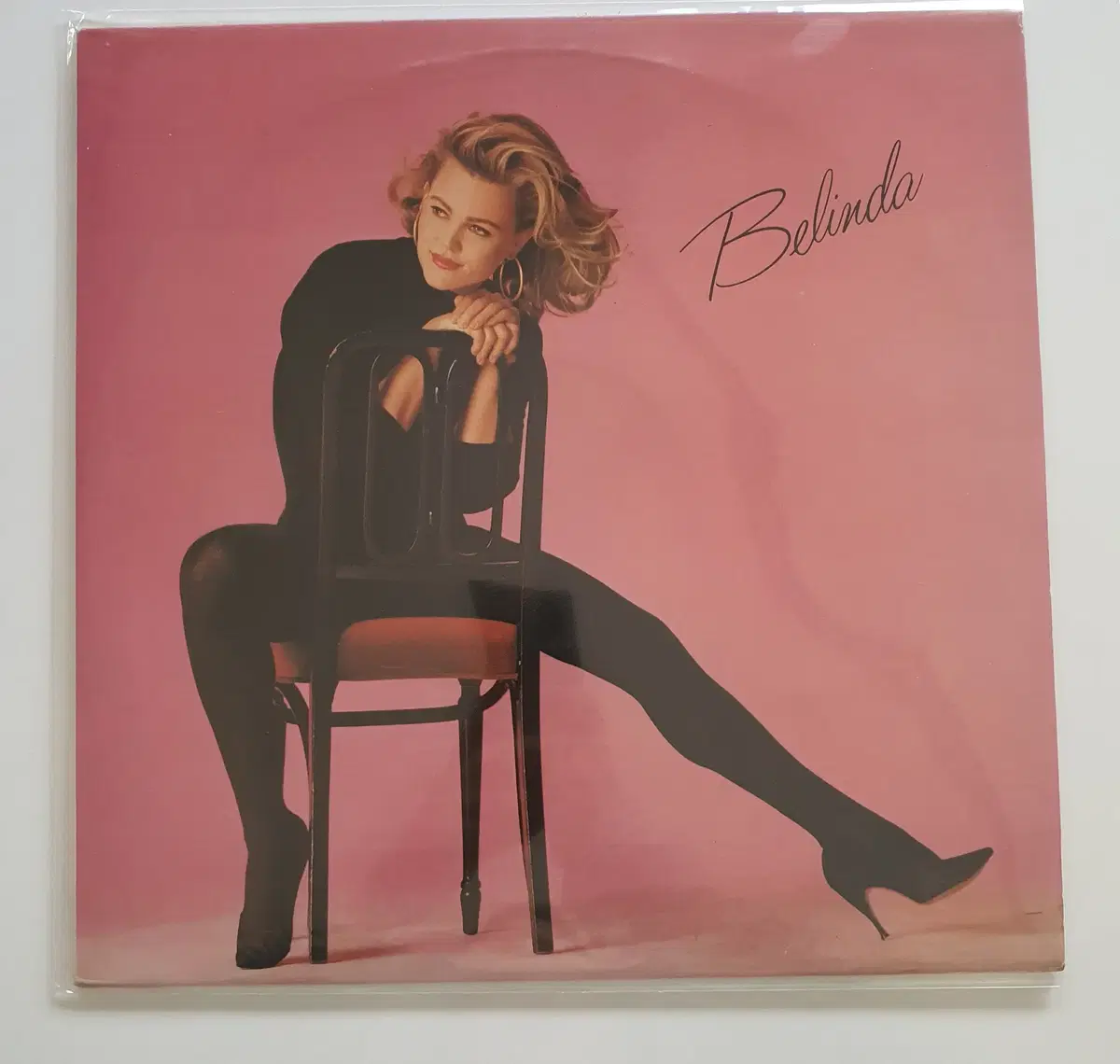 Belinda Carlisle 벨린다 칼라일 LP / Belinda/MINT/가사지