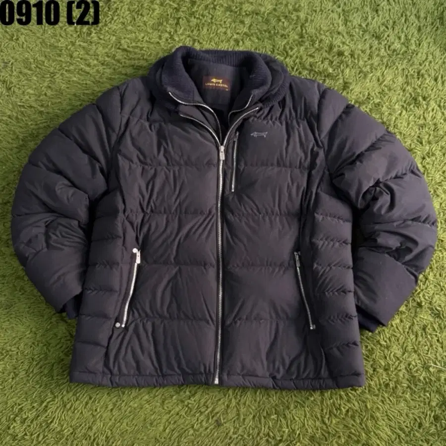 루이스카스텔 남성 패딩 점퍼 블랙 xl 0910