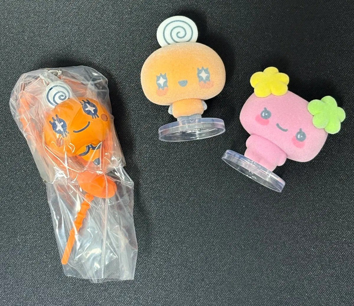 다마고치 플라워치 메메치 피규어
