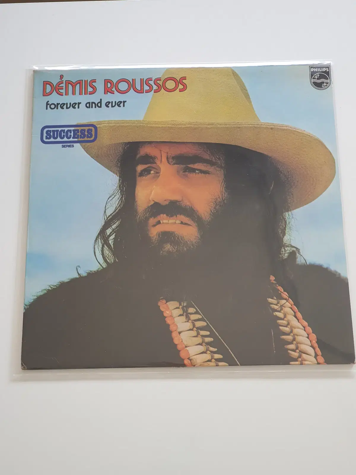 Demis Roussos 데미스 루소스 LP / Forever and Ever/MINT