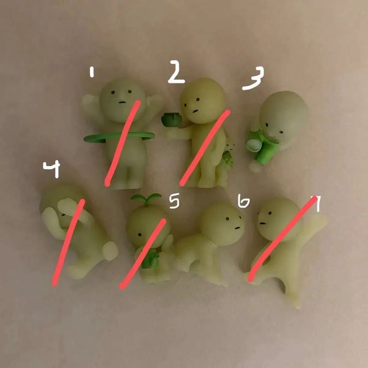 스미스키 피규어 판매