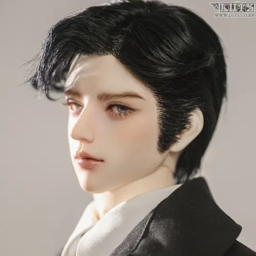 75bjd 구관 8-9인치 가발 루츠 LUTS SDW 616 블랙