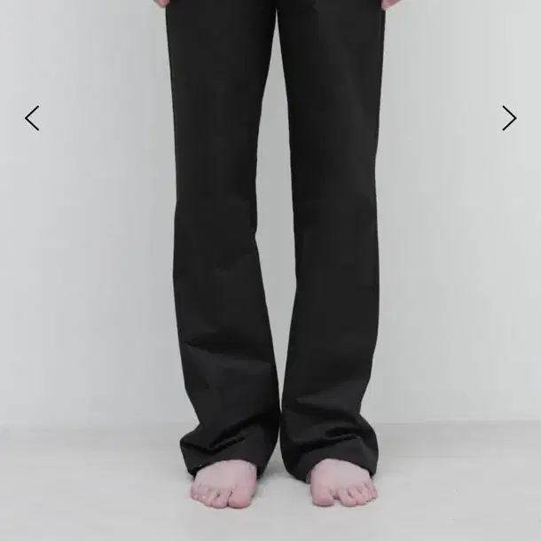 구매) les sin trouser (Black)