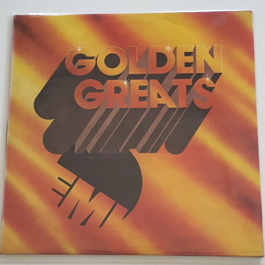 Golden Greats (EMI) LP/MINT/가사지