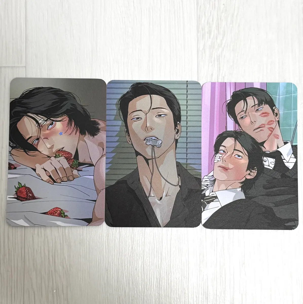 주의평화 컬포 스페셜 3종 일괄 주평 컬렉션 포토카드