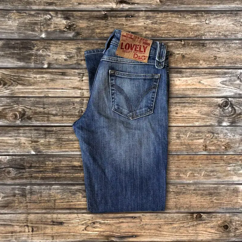 26) D&G 돌체앤가바나 LOVELY 걸스 워싱 데님
