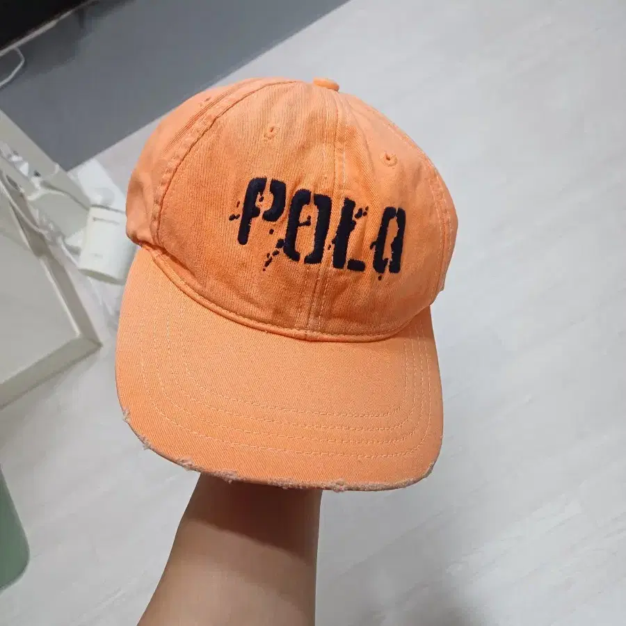 폴로 랄프로렌 빈티지 POLO자수 볼캡