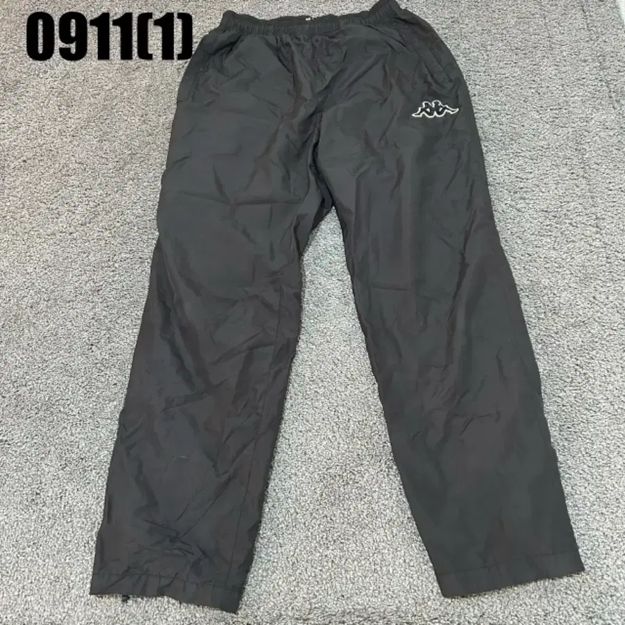 카파 트레이닝 바지 블랙 L