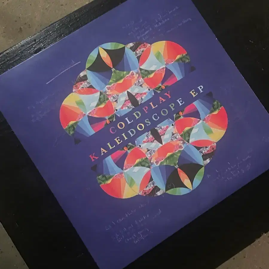 Coldplay Kaleidoscope EP (LP)