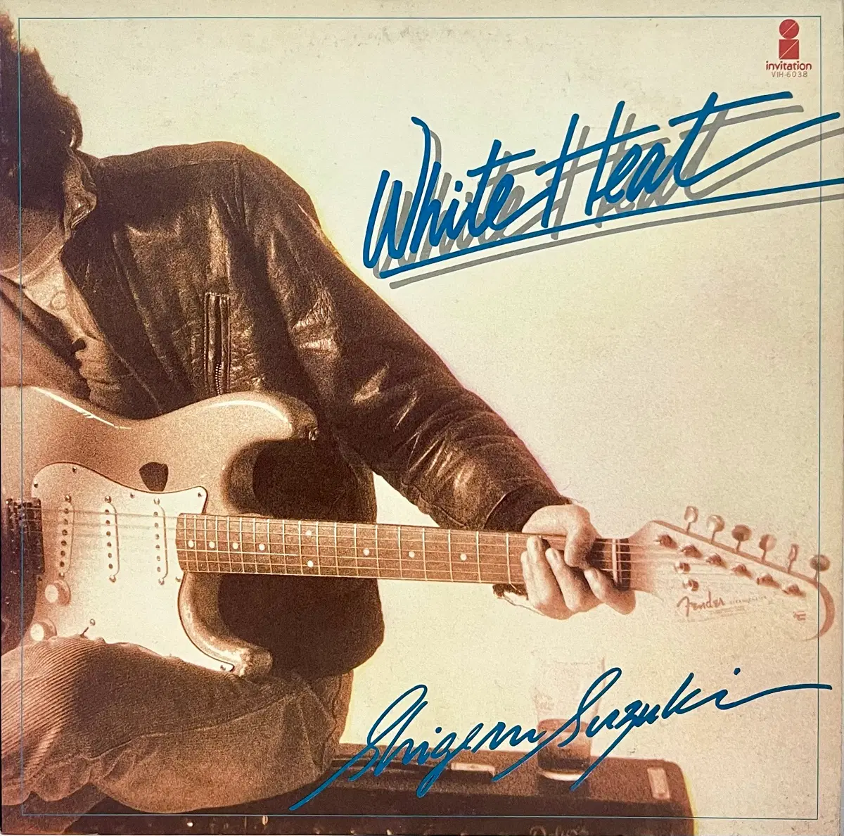 시티팝 퓨전 스즈키 시게루 Shigeru Suzuki-White Heat LP 류이치 사카모토