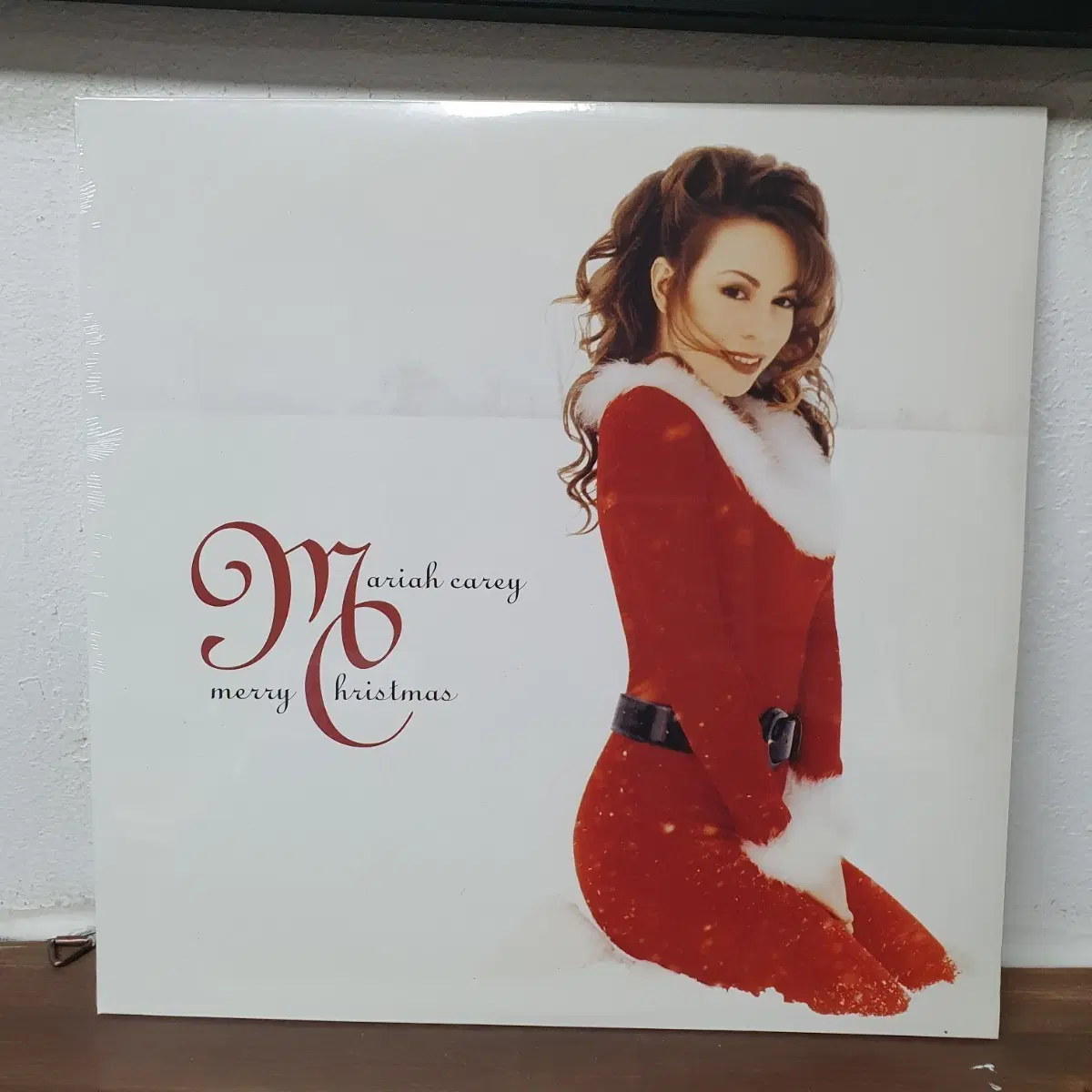 미개봉 머라이어 캐리 Merry Christmas LP 2015발매반