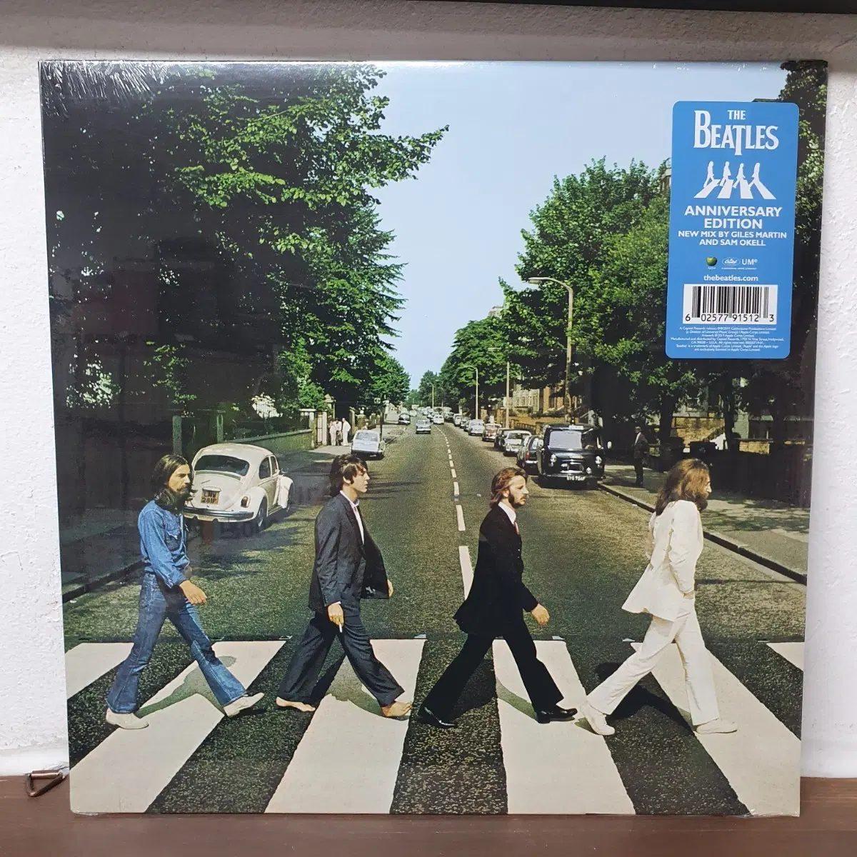 미개봉 비틀즈 애비로드 50주년 기념반 LP 한정반