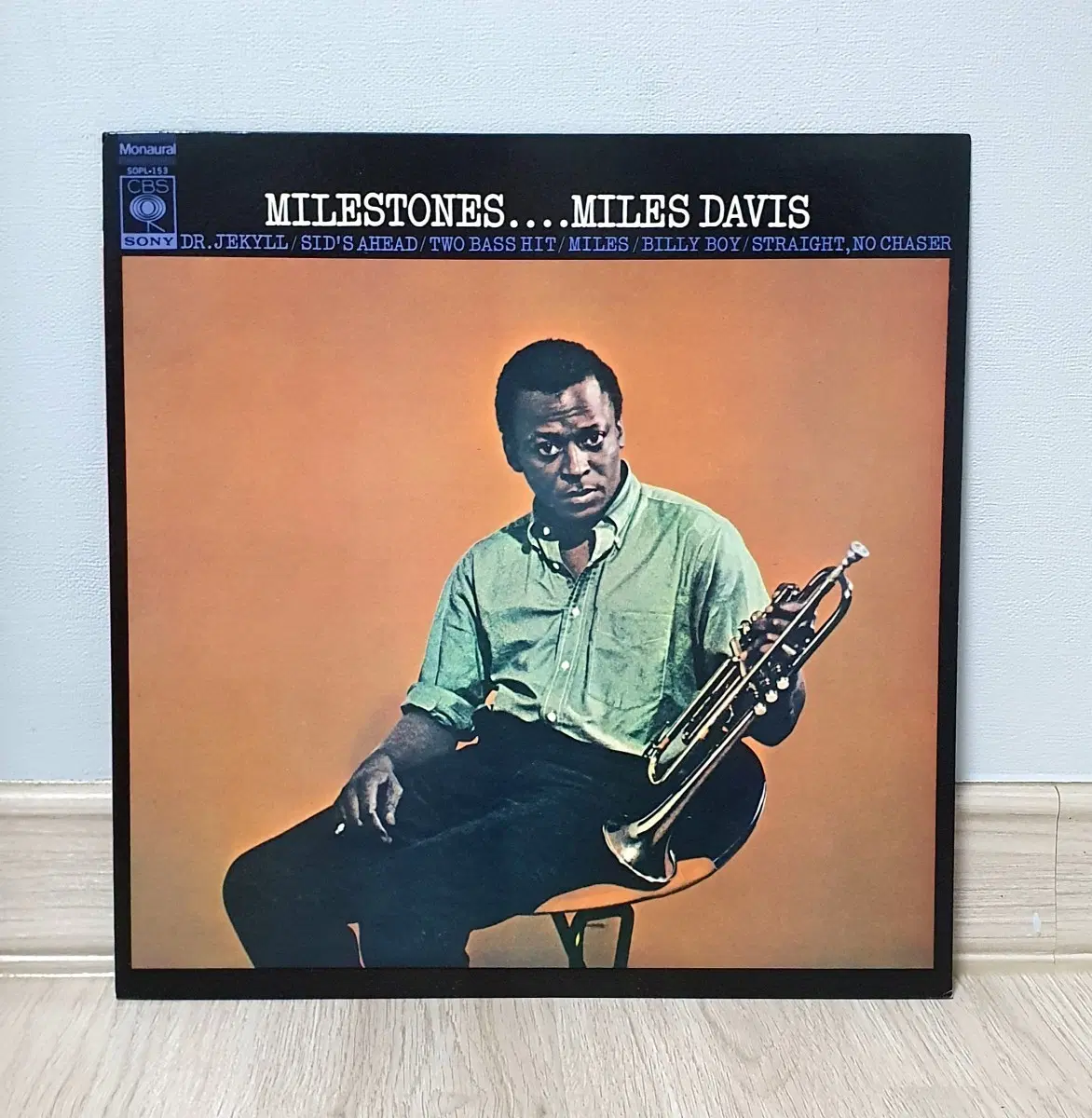 LP ㅡ [JAZZ]  Miles Davis  수입 째즈명반