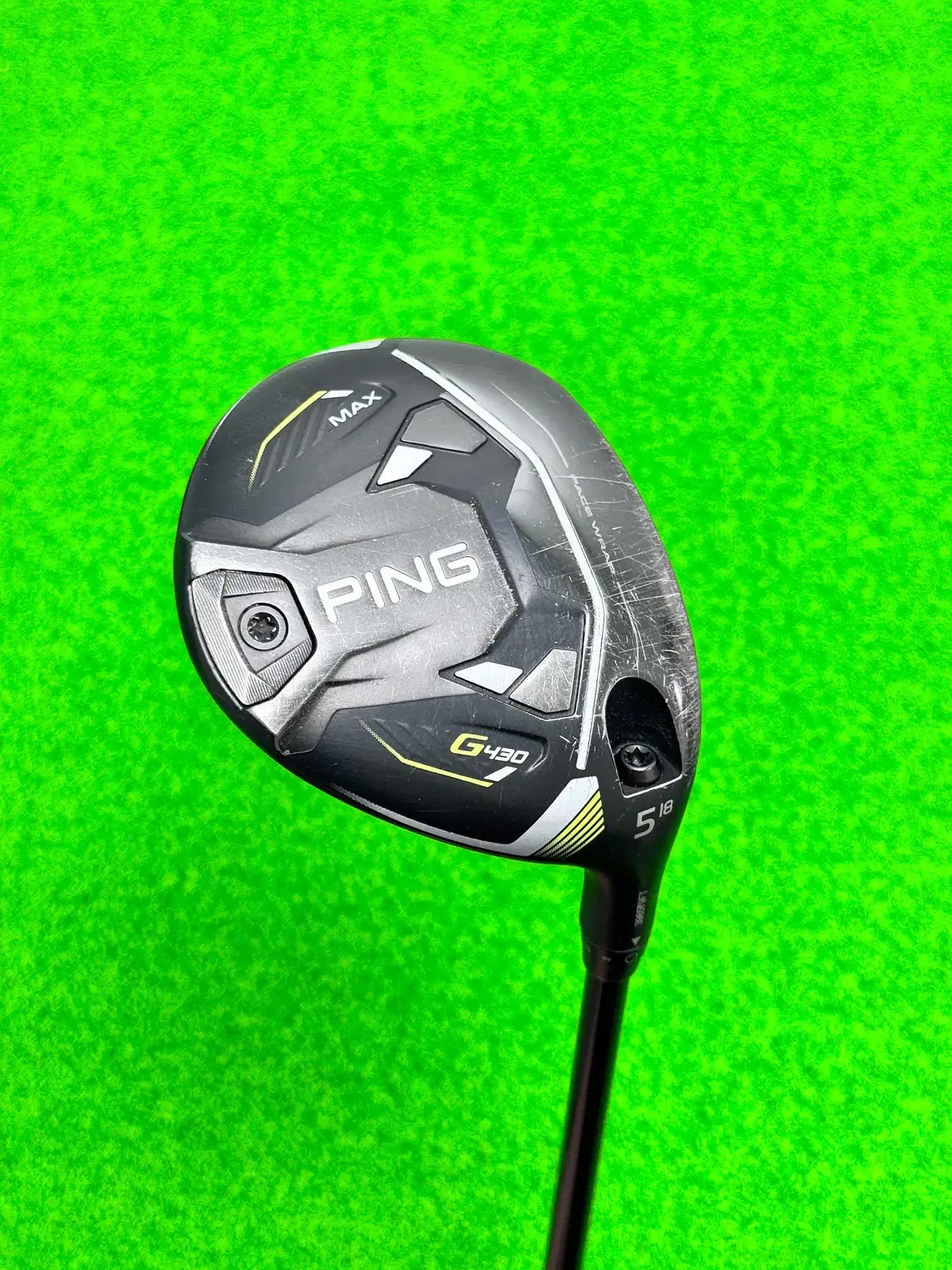 핑 G430 맥스 R 5번 18도 우드 MAX