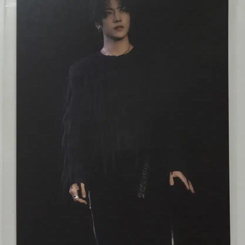 제로베이스원 케이콘 특전 엽서 석매튜 KCON