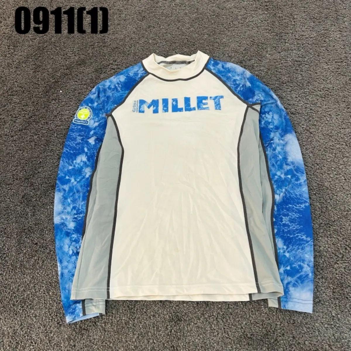 밀레 래쉬가드 95
