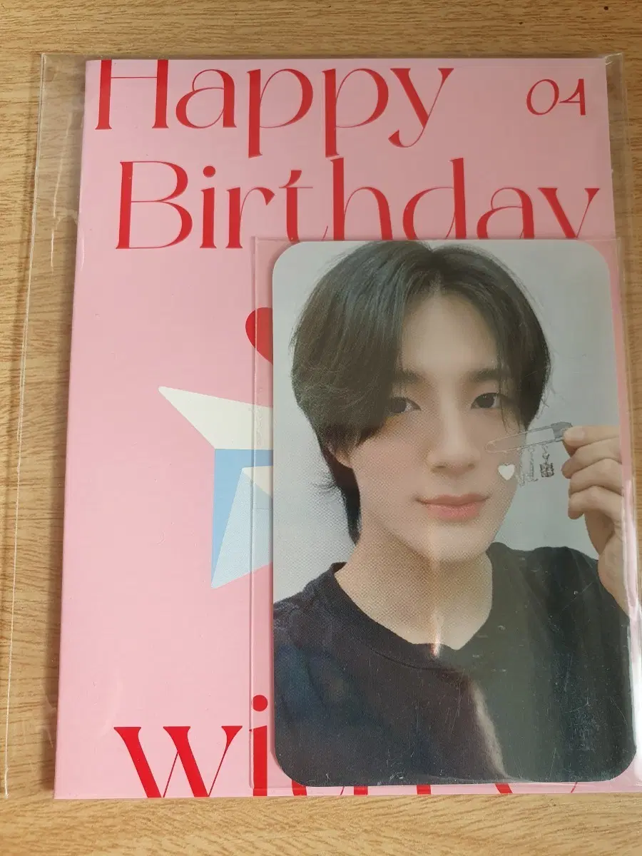 엔시티 제노 생일 포카