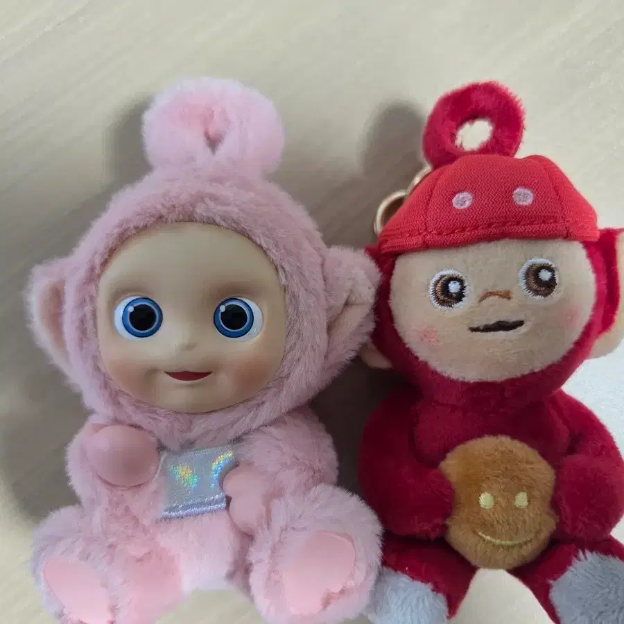 텔레토비 뽀 팝마트 & 롯데시네마 키링 개봉품 일괄