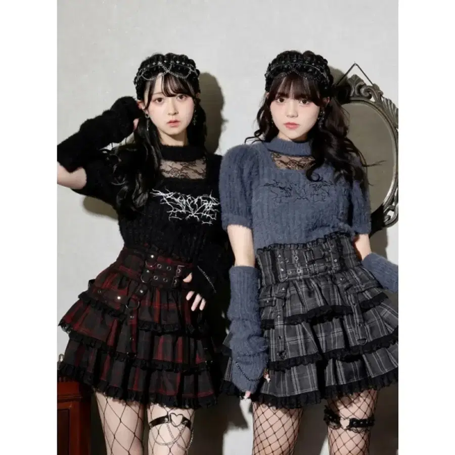 노에미 NOEMIE 4WAY 암워머 페더 니트