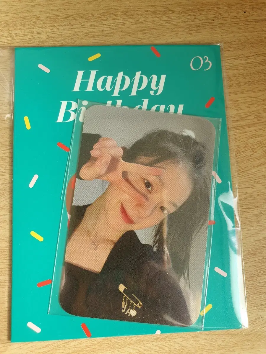 레드벨벳 생일 포카 아이린