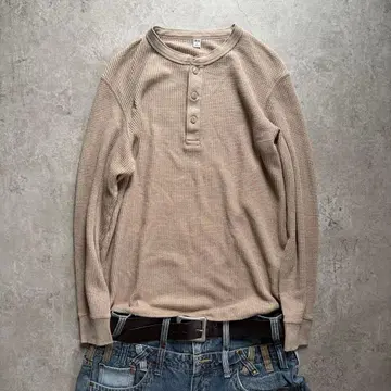 archive henry neck uhiqlo thermal 롱티