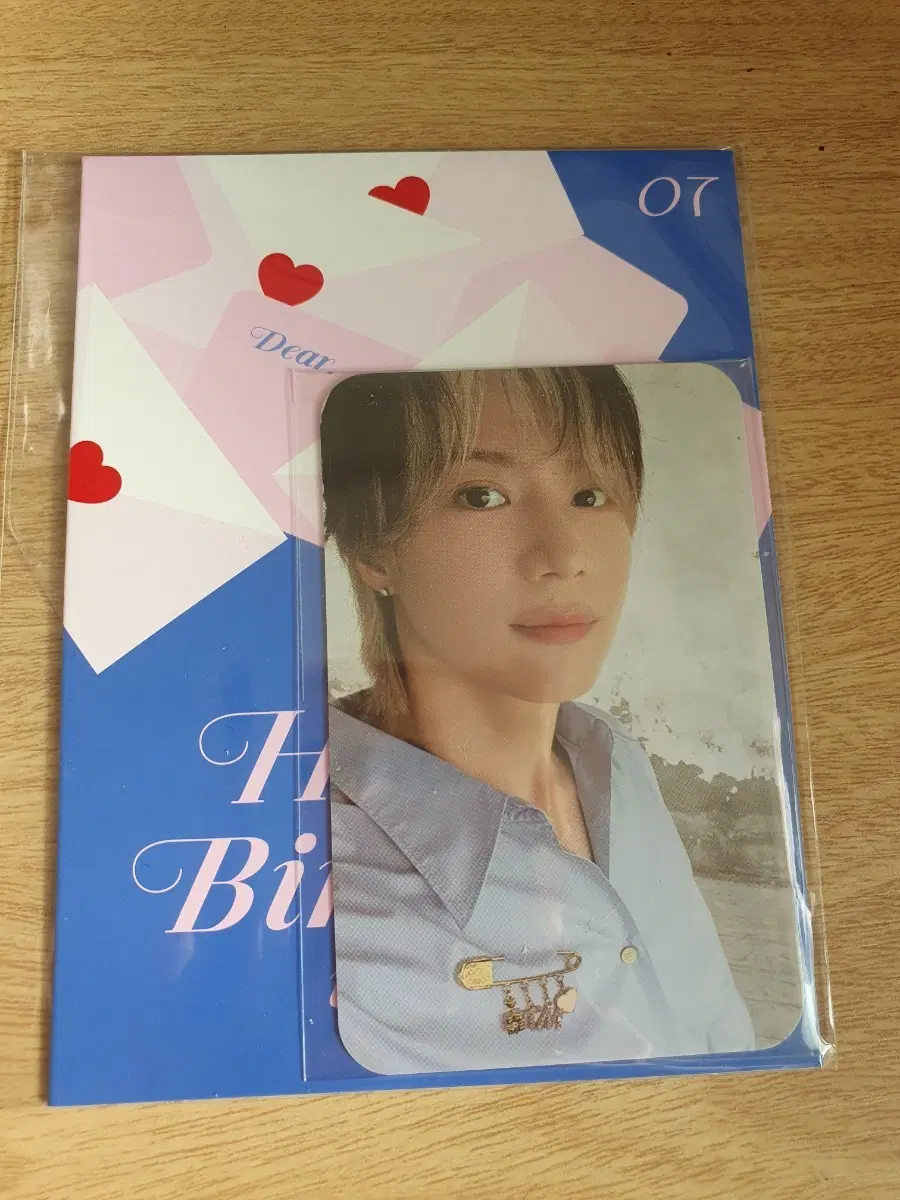 샤이니 생일 포카 태민