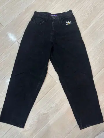 LABROS 데님 팬츠 블랙 S 사이즈